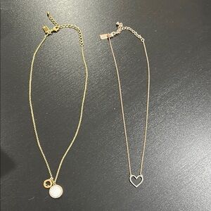 Kate Spade Necklaces Set